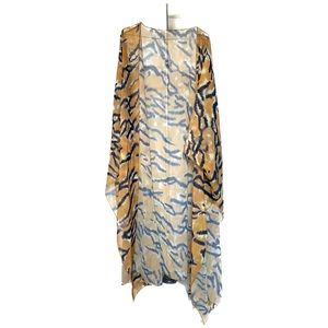 COPY - Flowy Boutique Tiger Stripe Kimono cover up